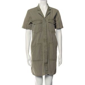 JBrand GUC olive green dress, sz M